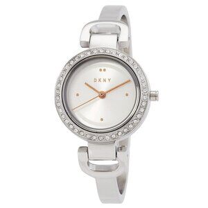 FX03656B NWT DKNY Fashion Ladies Quartz Steel Authentic Watch